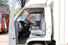 江铃 顺达窄体 116马力 4.21米单排厢式轻卡(JX5044XXYXGQ2)