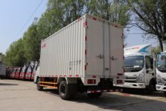 江铃 顺达窄体 116马力 4.21米单排厢式轻卡(JX5044XXYXGQ2)