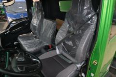 中国重汽成都商用车 力狮 220马力 6X2 5.3米自卸车(CDW3240A1R5)