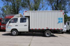 福田 祥菱M2 1.5L 116马力 汽油 3.1米双排厢式微卡(国六)(BJ5032XXY4AV5-01)