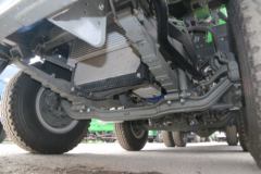 中国重汽成都商用车 力狮 220马力 6X2 5.3米自卸车(CDW3240A1R5)