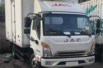 江淮 康铃J6 143马力 4X2 4.03米冷藏车(HFC5043XLCP91K7C2V)
