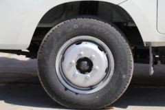 福田 祥菱M2 1.5L 116马力 汽油 3.1米双排厢式微卡(国六)(BJ5032XXY4AV5-01)