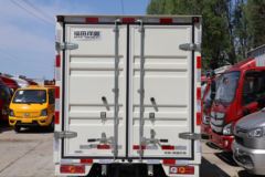 福田 祥菱M2 1.5L 116马力 汽油 3.1米双排厢式微卡(国六)(BJ5032XXY4AV5-01)