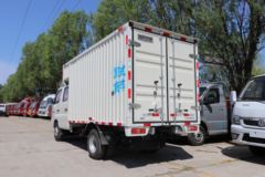 福田 祥菱M2 1.5L 116马力 汽油 3.1米双排厢式微卡(国六)(BJ5032XXY4AV5-01)