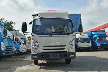 江铃 凯运升级版 116马力 4X2 3.99米冷藏车(雪莲冷链牌)(JSC5045XLCXG2)