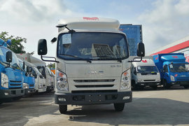 江铃汽车底盘&nbsp;冷藏车外观图片