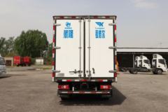 福田 欧马可S1 131马力 4X2 4.08米冷藏车(BJ5048XLC-F3)