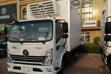 陕汽轻卡 德龙K3000 160马力 4X2 4.08米冷藏车(YTQ5041XLCKJ331)