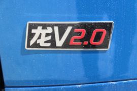 龙V&nbsp;载货车外观                                                图片