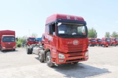 青岛解放 JH6重卡 卓越版 320马力 6X2 9.5米栏板载货车(国六)(CA1250P26K2L7T3E6A80)