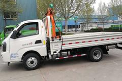 时风 风云 110马力 4X2 3.2米随车吊(SSF5042JSQDJ44-2)