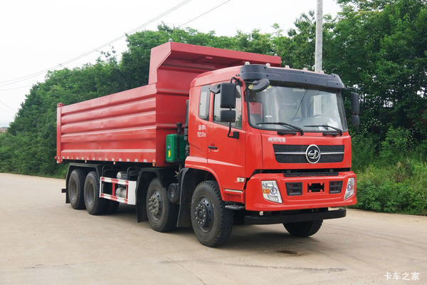 神河 D913系列 385马力 8X4 8.6米自卸车(ESH3310E1)