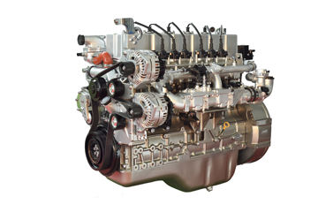 玉柴YCA07260N-60 260马力 7L 国六 天然气发动机