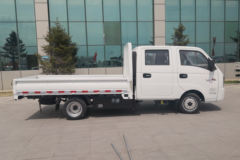 唐骏欧铃 V5-1系列 105马力 CNG 3.01米双排栏板轻卡(ZB1035VSD5L)