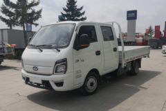 唐骏欧铃 V5-1系列 105马力 CNG 3.01米双排栏板轻卡(ZB1035VSD5L)