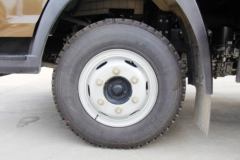 中国重汽HOWO 统帅 130马力 4.15米单排厢式轻卡(ZZ5047XXYF341CE145A)