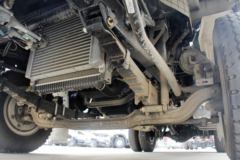 中国重汽HOWO 统帅 130马力 4.15米单排厢式轻卡(ZZ5047XXYF341CE145A)