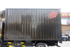 中国重汽HOWO 统帅 130马力 4.15米单排厢式轻卡(ZZ5047XXYF341CE145A)