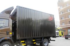 中国重汽HOWO 统帅 130马力 4.15米单排厢式轻卡(ZZ5047XXYF341CE145A)