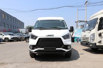 江铃汽车 特顺 空间王普通款 122马力 6座 2.8T柴油 长轴中高顶后双胎封闭货车(国六)