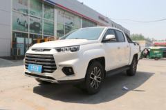 江铃 域虎9 2019款 至尊版 2.0T汽油 220马力 8挡自动 四驱 双排SUV级智能皮卡 江铃 域虎9 2019款 至尊版 2.0T汽油 220马力 8挡自动 四驱 双排SUV级智能皮卡