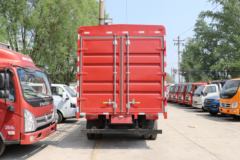 东风 多利卡D6-L 140马力 4.2米单排仓栅式轻卡(国六)(EQ5040CCY8CD2AC)