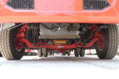 东风 多利卡D6-L 140马力 4.2米单排仓栅式轻卡(国六)(EQ5040CCY8CD2AC)