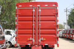 东风 多利卡D6-L 140马力 4.2米单排仓栅式轻卡(国六)(EQ5040CCY8CD2AC)