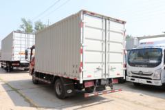福田 时代H2 115马力 4.1米单排厢式轻卡(BJ5043XXY-J7)