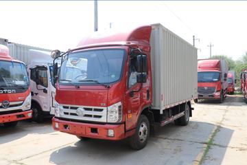 福田 时代H2 115马力 4.1米单排厢式轻卡(BJ5043XXY-J7)