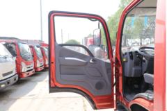 福田 奥铃新捷运 130马力 4.14米单排厢式轻卡(国六)(BJ5048XXY8JDA-AB2)