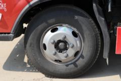 福田 奥铃新捷运 130马力 4.14米单排厢式轻卡(国六)(BJ5048XXY8JDA-AB2)