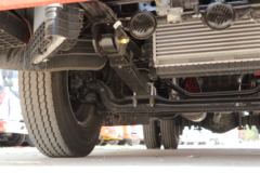 福田 奥铃新捷运 130马力 4.14米单排厢式轻卡(国六)(BJ5048XXY8JDA-AB2)