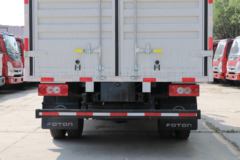 福田 奥铃新捷运 130马力 4.14米单排厢式轻卡(国六)(BJ5048XXY8JDA-AB2)