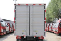 福田 奥铃新捷运 130马力 4.14米单排厢式轻卡(国六)(BJ5048XXY8JDA-AB2)