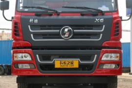 轩德X6&nbsp;自卸车外观                                                图片