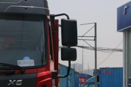 轩德X6&nbsp;自卸车外观                                                图片