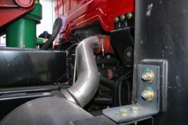 轩德X6&nbsp;自卸车底盘                                                图片