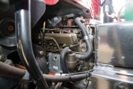 轩德X6&nbsp;自卸车底盘                                                图片