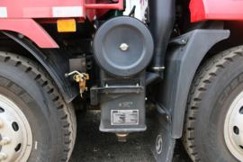 轩德X6&nbsp;自卸车底盘                                                图片