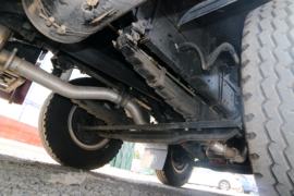 轩德X6&nbsp;自卸车底盘                                                图片