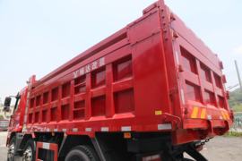 轩德X6&nbsp;自卸车上装                                                图片