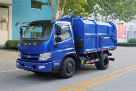 风顺&nbsp;垃圾运输车外观图片