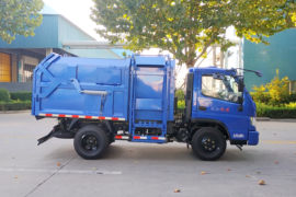风顺&nbsp;垃圾运输车外观图片
