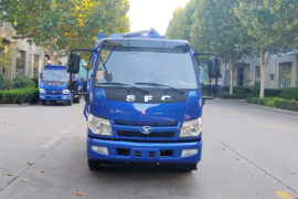 风顺&nbsp;垃圾运输车外观图片