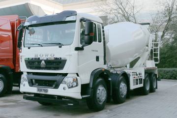 中国重汽 HOWO T5G 340马力 8X4 7.6方混凝土搅拌车(久龙牌)(ALA5312GJBZ5)
