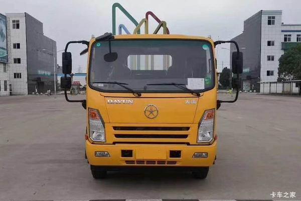 奥普力 清障车