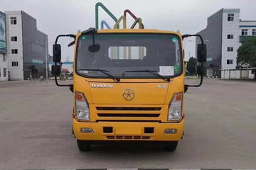 大运 奥普力 132马力 4X2 清障车(力海通牌)(HLH5041TQZCGC6)
