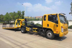 大运 奥普力 156马力 4X2 清障车(CGC5100TQZHDE44E)